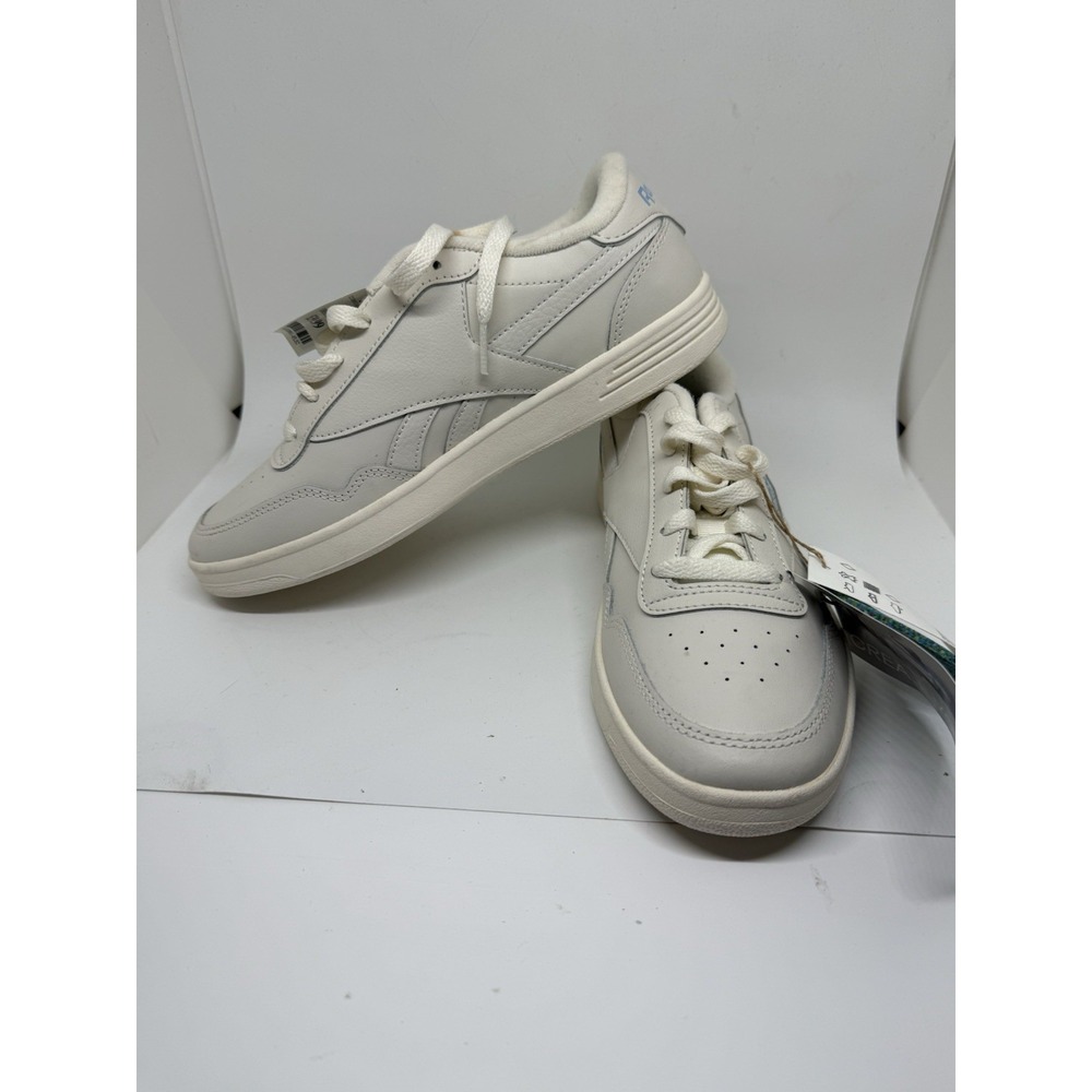 Reebok Classic Club MEMT Womens Size 8.5 Beige Casual Athletic Shoes Sneakers